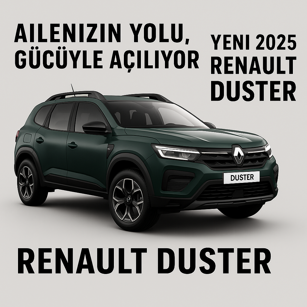 Renault Duster 2025