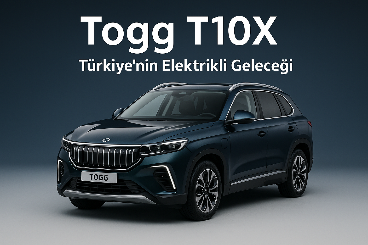 Togg T10X Kahraman Görseli